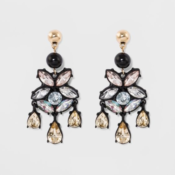 BaubleBar Jewelry - New SUGARFIX by BaubleBar Crystal Drop Earrings